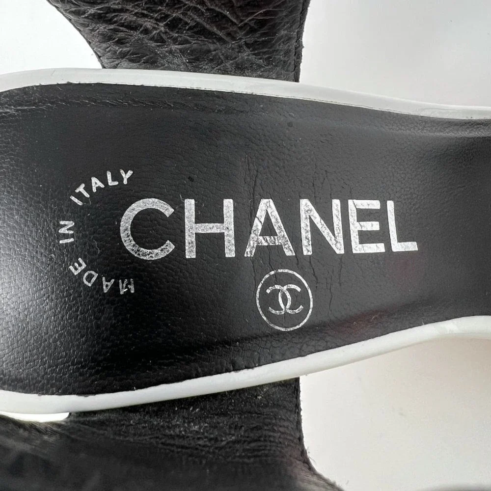 CHANEL authentic black
